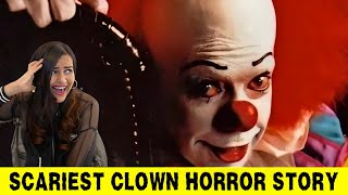 Scariest CLOWN horror STORY TRY NOT TO GET SCARED [upl. by Nrubliw181]