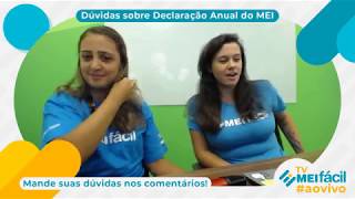 AOVIVO Declaração Anual do MEI qual é a sua dúvida  MEI Fácil [upl. by Peednama624]