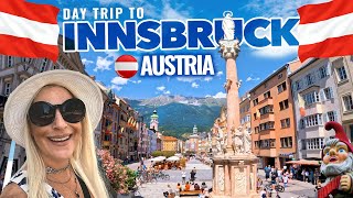 Day Trip to Innsbruck Austria  2023  Full Tour [upl. by Anner]