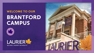 Welcome to Lauriers Brantford campus Tour our campus from the comfort of home [upl. by Akinajnat]