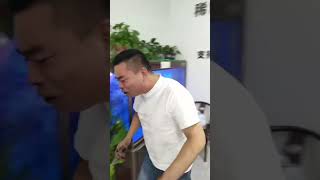 Person chokes on coconut charcoal powder [upl. by Almira117]