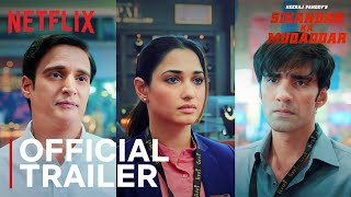 Sikandar ka Muqaddar  Official Trailer  Tamannaah Bhatia Jimmy Shergill Avinash Tiwary [upl. by Akirahs]