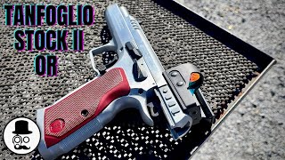 Tanfoglio Stock II Optic Ready Review [upl. by Kooima]