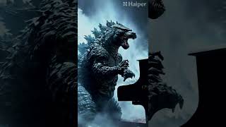 Godzilla playing piano piano godzilla subscribe trending youtubeshorts [upl. by Enixam]