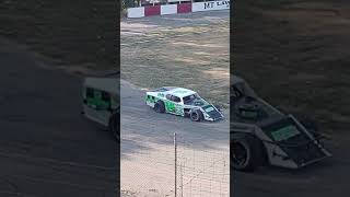 Modified qualifying Mt Lawn Speedway 9142024 [upl. by Ellerahc]