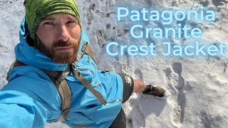 Patagonia Granite Crest Jacket Review  Ryan Humphries of Engearmentcom [upl. by Leelaj]