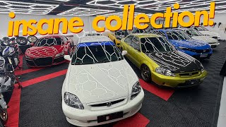 CRAZIEST 90S HONDA CIVIC GARAGE IN THE PHILIPPINES [upl. by Nett472]