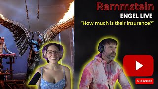 Rammstein  Engel Live  Reaction  British Couple React [upl. by Eyot]