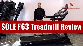 Sole F63 Treadmill Review 2020 Model [upl. by Marinna669]