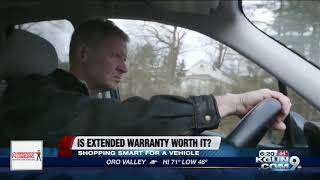 Consumer Reports Truth about extended vehicle warranties [upl. by Leirbma808]