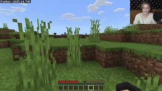 Looking for an azalea cave  Minecraft Mondays  Twitch VOD 92524 [upl. by Yruama]