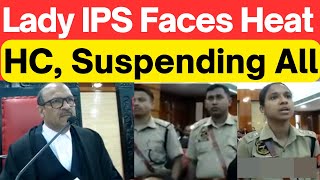 Lady IPS Heartless Police All Police Suspended SupremeCourt LawChakra [upl. by Urbai328]