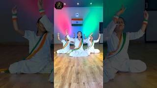 Bharat ki beti dance 🇮🇳  sitting choreography  independence day special dance bharatkibeti [upl. by Ataga933]