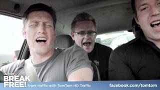 Ronan O Gara caught singing in traffic jam Entry 03 [upl. by Namien]