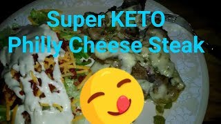 Super KETO Philly Cheese Steak [upl. by Petulia]