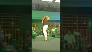 Sau Tarah Ke Jonita Gandhi live at SGC  Seawoods Grand Central Mall 9th April 2017 [upl. by Arracot763]