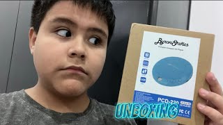 ByronStatics Portable CD Player Unboxing [upl. by Ledairam454]