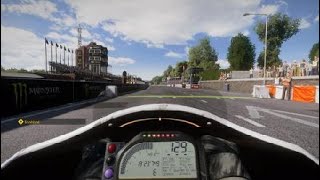 TT IOM Sidecar onboard view [upl. by Leonardi571]