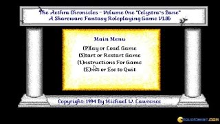 The Aethra Chronicles  1  Celystas Bane gameplay PC Game 1994 [upl. by Getter709]