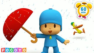 Pocoyo Temporada 1 4 EPISODIOS COMPLETOS en español 60 minutos CAPITULO 1 [upl. by Brown918]