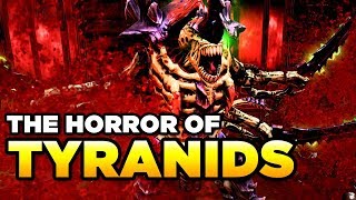 THE TYRANIDS  Devourer of Worlds  WARHAMMER 40000 Lore  History [upl. by Elamor897]