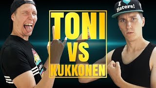 TONI VS KUKKONEN [upl. by Anuska90]