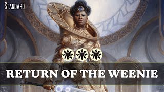 WHITE LIFEGAIN AGGRO  budget ranked standard  mtgarena [upl. by Elak]