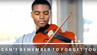 Shakira ft Rihanna  Cant Remember To Forget You  Jeremy Green  Viola Cover [upl. by Gelya686]