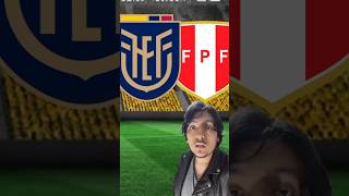 Resumen Ecuador vs Perú  Eliminatorias Conmebol futbol fifa [upl. by Louisa]