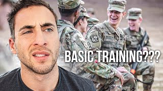 NEW ARMY BOOT CAMP 2022 VETERAN REACTS TO SOLDIERS AT BASIC TRAINING  Part 3 [upl. by Larkins43]