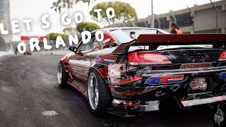 Lets Go to Orlando RB Army preps for Formula Drift [upl. by Hoban]