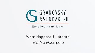 What Happens If You Breach Your NonCompete Agreement [upl. by Nnasus17]