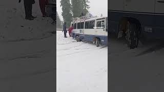 Memood galii tourist point view snow falling shortsvideo [upl. by Ferreby]