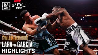 FIGHT HIGHLIGHTS  Erislandy Lara vs Danny Garcia [upl. by Atnuhs]