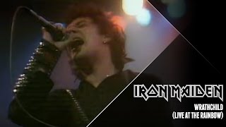 Iron Maiden  Wrathchild Live At The Rainbow [upl. by Idyh]