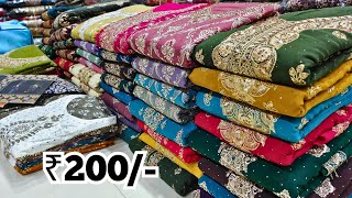 Hyderabad Wholesale Dress Materials Fancy Work Suits Pakistani Cotton Suits  Abrar Textiles [upl. by Athenian685]