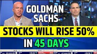 Stocks Will Rise 50 In 45 Days Said By Goldman Sachs  Stock Market Prediction [upl. by Nath]