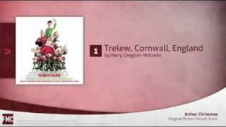 Trelew Cornwall England Arthur Christmas Soundtrack [upl. by Anala745]