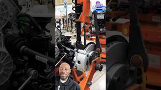 Shock Absorber Installation At The Factory Looks Easy mechanic automotive [upl. by Radburn]