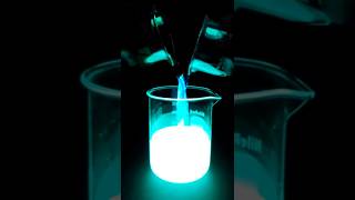 Using luminol to make a glowing waterfall [upl. by Francene]