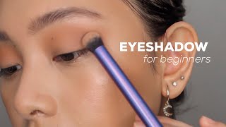 Eyeshadow Tutorial For Beginners Easy amp Affordable [upl. by Caesaria482]