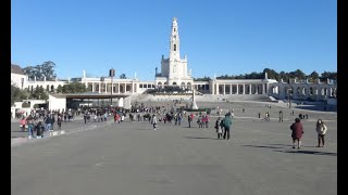 OUR MARIAN PILGRIMAGE Part One PORTUGAL [upl. by Ierbua]