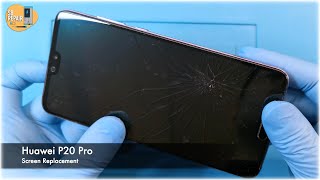 Huawei P20 Pro Screen Replacement huawei [upl. by Nyrrek909]