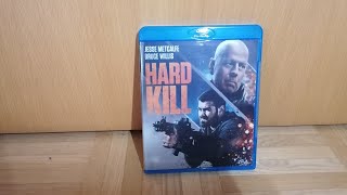 Hard Kill Blu Ray Presentation [upl. by Odnama136]