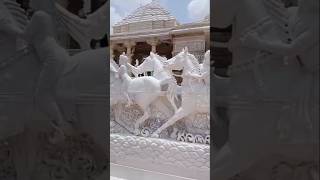 Marble Pathar Pathar Mein Banaya Ghoda Baroda yah Mandir Gujarat kharate mein haiyoutubeshor song [upl. by Mathilda62]