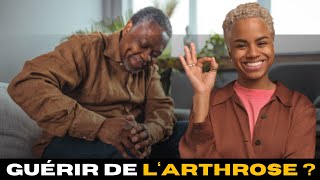 05 solutions naturelles pour guérir définitivement de larthrose [upl. by Manvil]