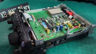 YAESU 817ND  ADD Cloned TCXO9 Crystal Module 100 percent get the Yaesu Original one [upl. by Rocker]