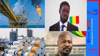 🔴Bonne nouvelle pour le sénégal les prémiers baril de pétrol à sangomar [upl. by Skier]