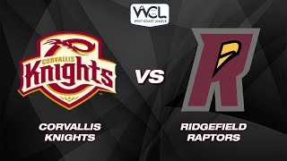 Corvallis Knights vs Ridgefield Raptors [upl. by Euqinim290]