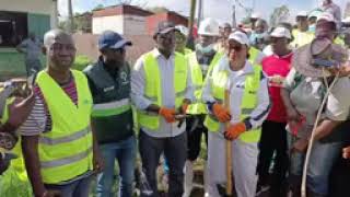 Dr Cheikh Tidiane Dieye représente Sonko a la journee nationale de nettoiement Ziguinchor [upl. by Efren]